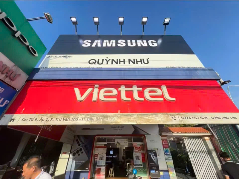 Bảng hiệu quảng cáo